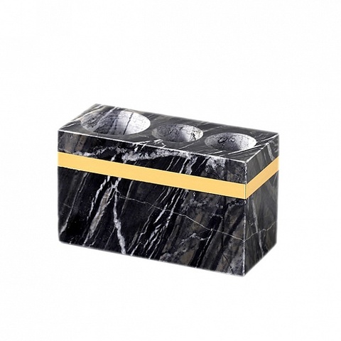 Стакан для зубной пасты и щеток Kassatex Nobiliti