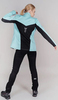 Детская тёплая лыжная куртка Nordski Jr. Base Mint/Black