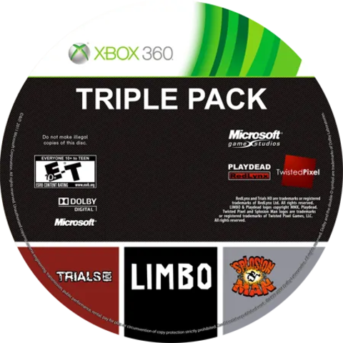 Triple Pack: Xbox Live Arcade Compilation [Xbox 360]