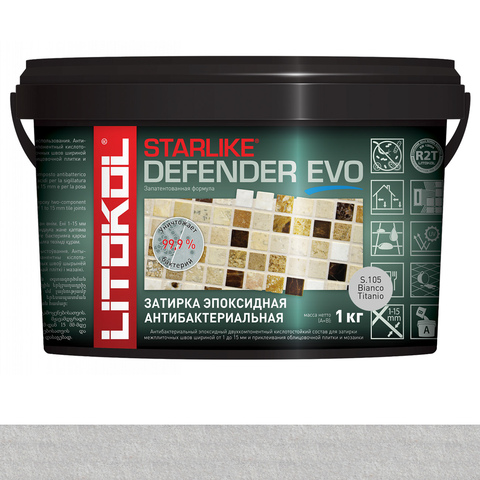 Затирка STARLIKE DEFENDER EVO S.105 1 кг