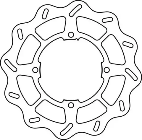 Диск тормозной передний KX/KX-F/KLX 1216F3