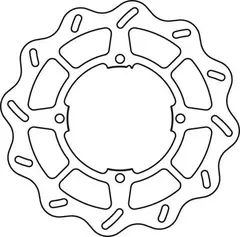 Диск тормозной передний KX/KX-F/KLX 1216F3