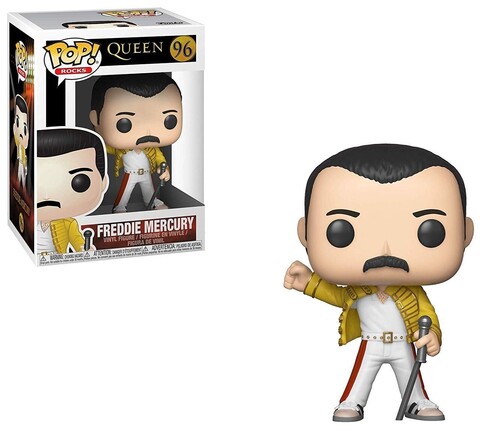 Фигурка Funko POP! Rocks: Queen - Freddie Mercury (96)