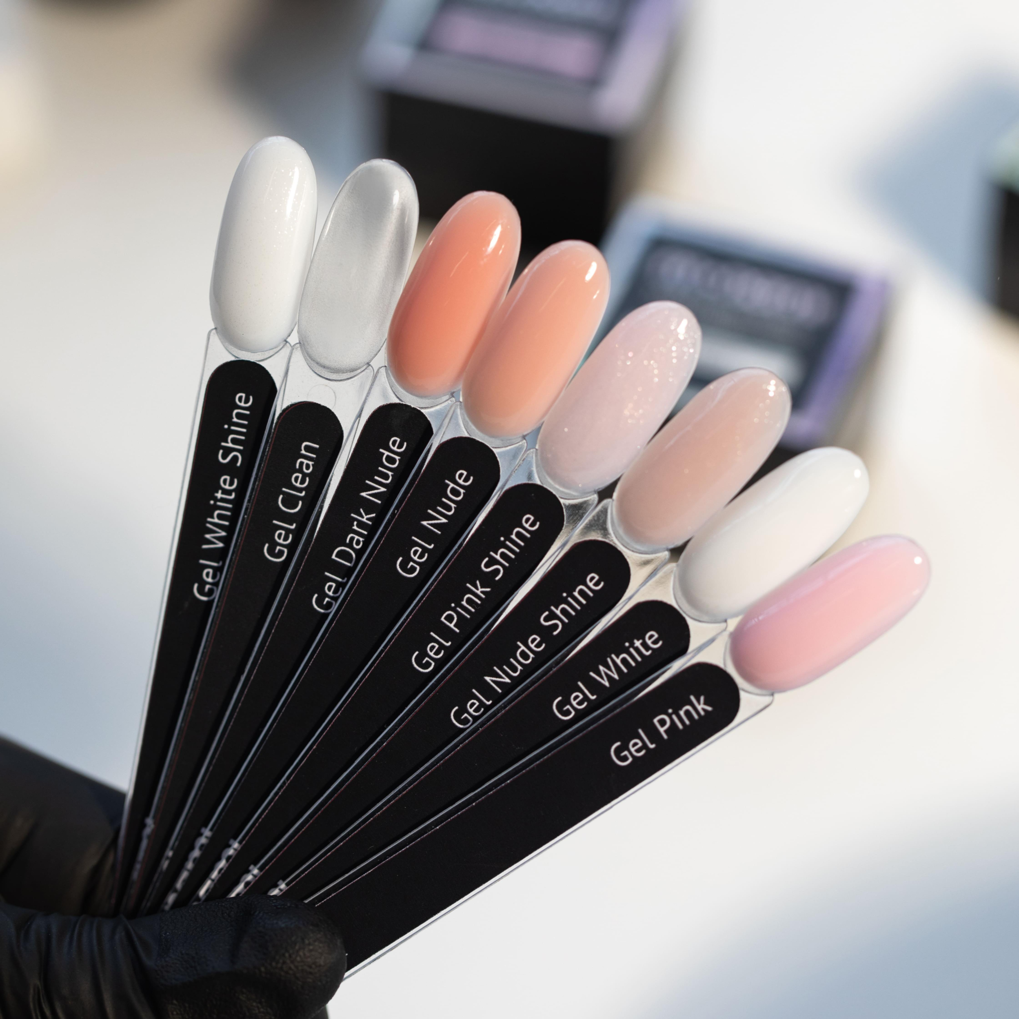 imgscr.ru ню Monami Гель Nude Shine для моделирования ногтей нюдовый с шиммером, 30 гр -  купить по выгодной цене | Gurunail.ru