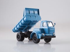 MAZ-510 dump truck blue  1:43 Legendary trucks USSR #36