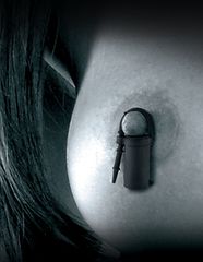 Чёрные виброзажимы на соски SILICONE NIPPLE TEAZERS - 