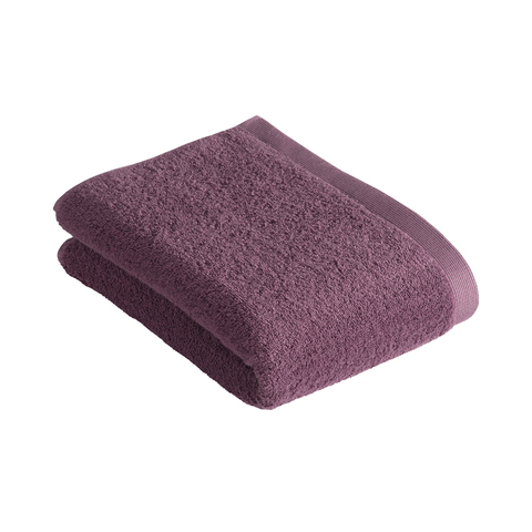 Полотенце 67x140 Vossen High Line 8290 темно-сиреневое