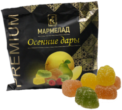 Мармелад Осенние Дары, 230 гр.