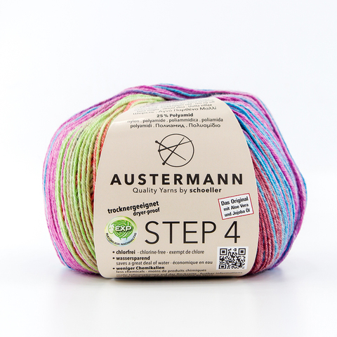 Austermann Step 4 Irish Rainbow 218