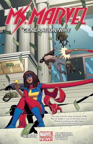 Ms. Marvel Vol 2: Generation Why (Б/У)