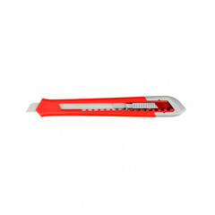 Нож, 9 мм, выдвижное лезвие, корпус ABS-пластик Matrix