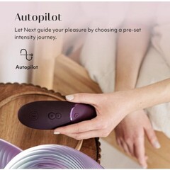Бесконтактный клиторальный стимулятор Womanizer Next темно-фиолетовый