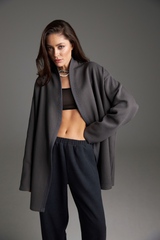 Кимоно графит