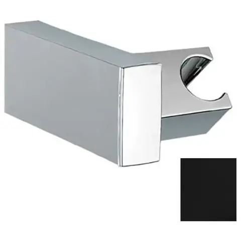 Ramon Soler 4726NM Держатель лейки квадратный ABS Чёрный