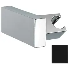 Ramon Soler 4726NM Держатель лейки квадратный ABS Чёрный фото