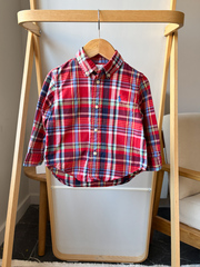 Хлопковая рубашка Ralph Lauren, 86