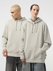 Толстовка Alpha Industries Essential French Terry Hoodie Gen II Light Grey (Серый)