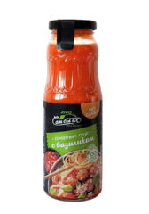 Соус Томатный с базиликом 270 гр БЕЗ САХАРА Сам бы ел