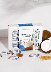 Финиковые конфеты без сахара / лен-кокос / 450 г / ТМ Фрутодень