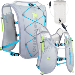 Рюкзак беговой Nevo Rhino 9039 Light Grey