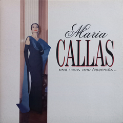 Maria Callas / Una Voce, Una Leggenda... (LP)