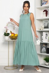 Платье Городской романс (мята) П13899-21М LT Collection