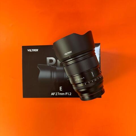 Viltrox 27mm f/1.2 Sony E