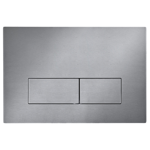 TECE S240501 TECEspring Панель смыва с прямоугольными кнопками, Нержавеющая сталь, сатин (с покрытием против отпечатков пальцев