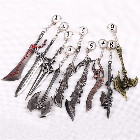 Брелок World of Warcraft Metal Keychain series 2