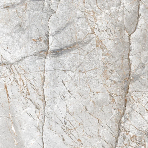 Керамогранит GRS02-15MD Petra-greystone карвинг серебристо бежевый камень 60x60