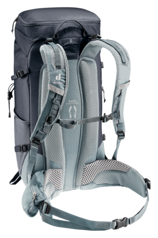 Картинка рюкзак туристический Deuter Trail 30 Black/Shale - 3