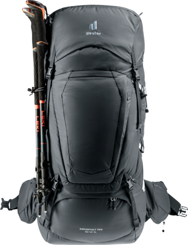 Картинка рюкзак туристический Deuter Aircontact Pro 65+10 SL Graphite - 7