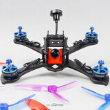 Антенна Foxeer Pagoda PRO 5.8G RHCP Omni FPV Antenna SMA red long PA1391