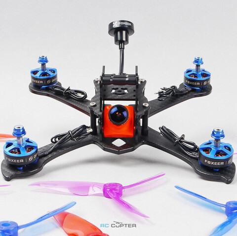 Антенна Foxeer Pagoda PRO 5.8G RHCP Omni FPV Antenna SMA red long PA1391