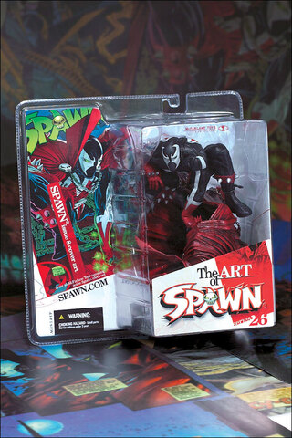 Фигурка Спаун комикс 8 The Art Of Spawn Series 26