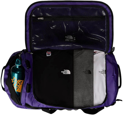 Картинка баул The North Face Base Camp Duffel L Purple-Black - 4