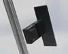 Radaway 10052100-54-01 NES Black PTJ Wall 100x100 черный