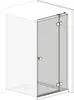 Radaway 1385042-54-01R Essenza Black KDJ Door 120 Right