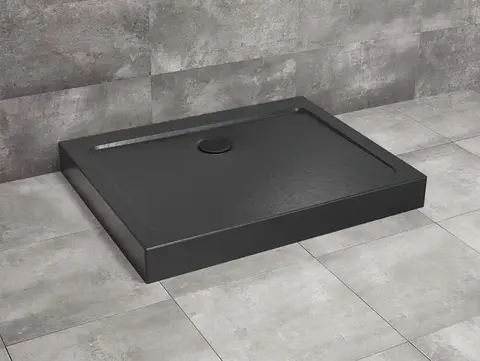 Radaway SDRD1280-05-54S Doros D Compact 120x100 Stone Black