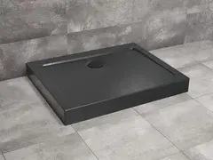 Radaway SDRD1280-05-54S Doros D Compact 120x100 Stone Black фото