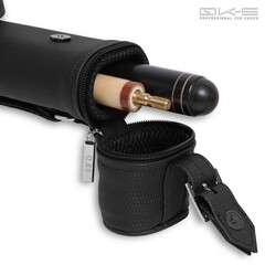 Тубус QK-S Ray Velcro 1x1 черный