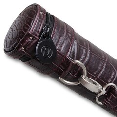 Тубус Fortuna Action 1x1 бордовый