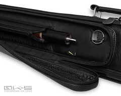 Кейс QK-S Captain 2x2 черный аллигатор