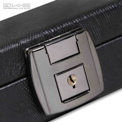 Кейс QK-S Stranger 1x1 3/4 черный аллигатор