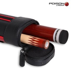 Тубус Poison Armor Velcro 1x1 красный/чёрный