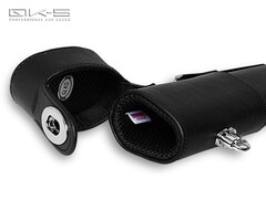 Тубус QK-S Musketeer 1x1 матовый черный