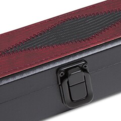 Кейс Fortuna Montana 1x1 черный/бордовый