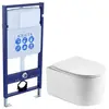 Aquatek SET Aquatek МИЯ Т SET Aquatek МИЯ Т (рама Aquatek Standard INS-0000012(без клавиши и крепежа)+унитаз МИЯ AQ2004T-00 с тонким сиденьем soft-close