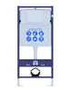 Aquatek SET Aquatek ПОЛАРИС-01-016 4в1 SET Aquatek ПОЛАРИС (рама Aquatek Standard INS-0000012+унитаз ПОЛАРИС AQ0700-01 с тонким сиденьем soft-close+ крепеж KKI-0000002 +панель KDI-0000016)