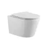 Aquatek SET Aquatek ВЕГА-1905-014 SET Aquatek ВЕГА-1905-014 (рама Aquatek Standard INS-0000012 с клавишей KDI-0000014 и крепежом KKI-0000002+унитаз ВЕГА AQ1905-00 с тонким сиденьем sc